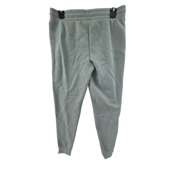 Adidas NWT Men's Athletic Jogger Sweatpants Elastic Wasitband Fleece Green z S - Picture 4 of 8